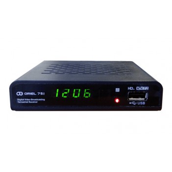 Эфирный ресивер (приставка) ORIEL 751 (DVB-T2)