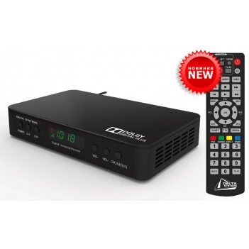 Цифровой телевизионный приёмник DS-750HD (DVB-T2)