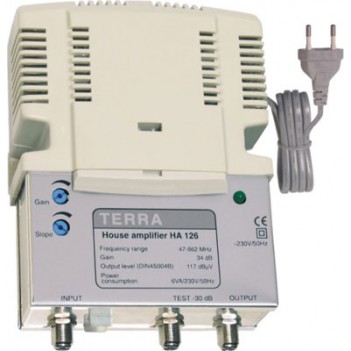 Terra HA 126 усилитель ТВ сигналов