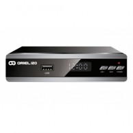 Эфирный ресивер (приставка) Oriel 120 (DVB-T2)