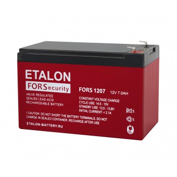 Аккумуляторная батарея ETALON FORS 1207