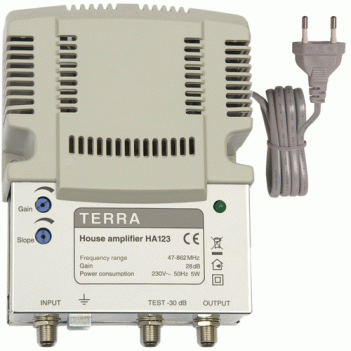Terra HA 123 усилитель ТВ-сигнала