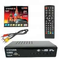 Ресивер цифровой YASIN T8000 (013) эфирный DVB-T2/C 