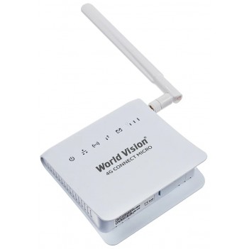 Роутер с сим картой wifi 2,4 ггц двухдиапазонный беспроводной World Vision 4G CONNECT MICRO