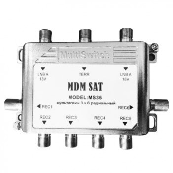 Мультисвитч MDM SAT MS-36
