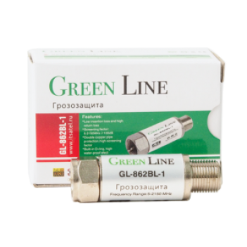 грозозащита Green Line GL-862BL-1 (Тонкая)