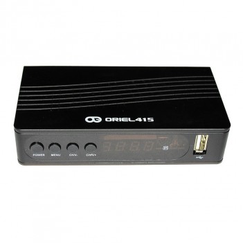 Цифровой ТВ ресивер Oriel 415D