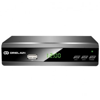 Ресивер Oriel 421 (DVB-T2, Wi-Fi)