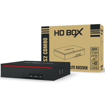 Cпутниковый ресивер HD Box S2 Combo