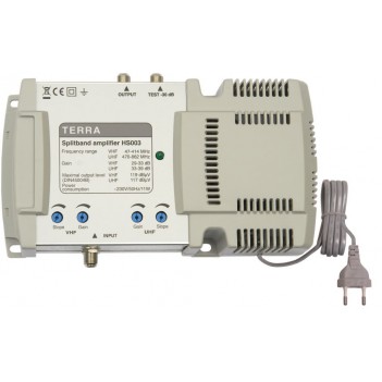 Terra HS003/HA005 усилитель ТВ-сигнала